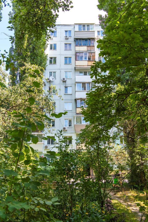 Myfreedom Апартаменти Метро Кловська, Військовий Госпіталь キエフ エクステリア 写真